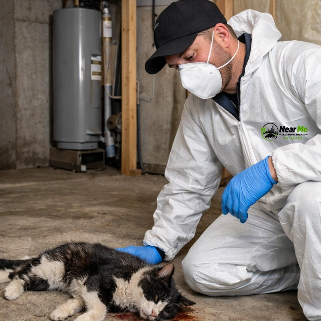 Before Dead Cat Removal